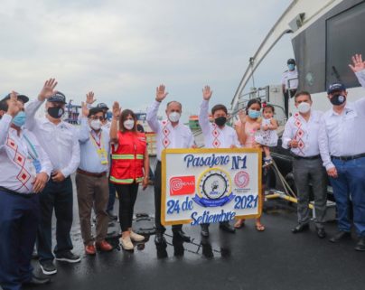 Inicio de Operaciones de Terminal Fluvial de Pasajeros de Iquitos