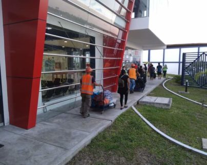 El Terminal de Pasajeros de Iquitos registra alta actividad