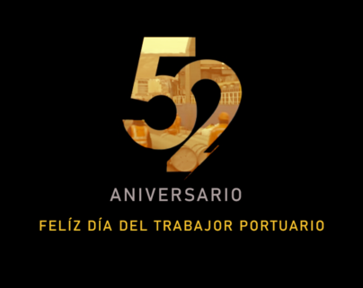 Feliz Aniversario y Feliz día del Trabajador Portuario