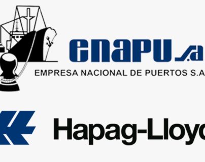 ENAPU firmó acuerdo comercial con la línea naviera Hapag-Lloyd AG