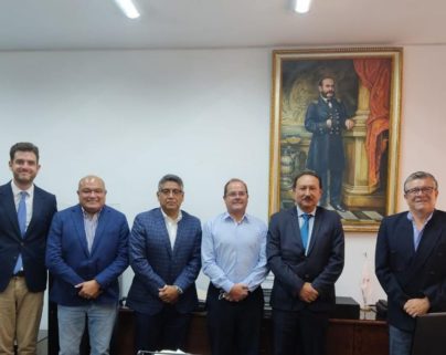 ENAPU S.A promueve el tránsito de carga desde Paraguay