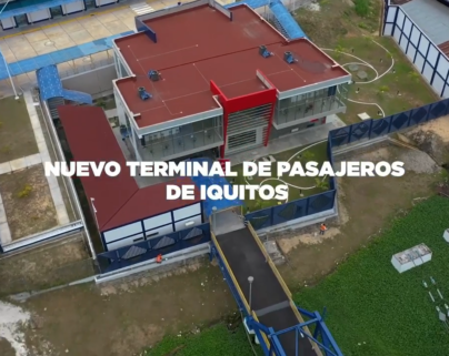 ENAPU pone a disposición de la comunidad la Nueva Terminal de Pasajeros de Iquitos, los invitamos a visitarla.