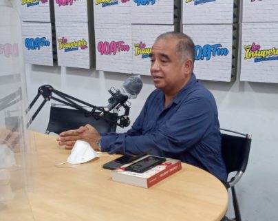 Entrevista a nuestro Gerente del Terminal de Pasajeros de Iquitos, Menotti Juan Yañez Ramirez en Radio La Insuperable