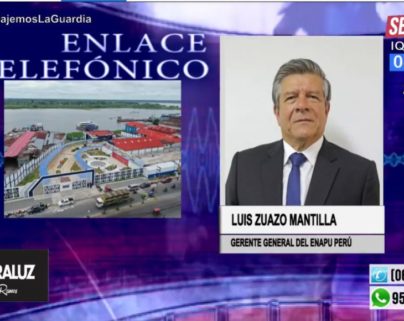 Entrevista al gerente general de ENAPU, Luis Zuazo Mantilla, en SelvaTV sobre el TPP Iquitos