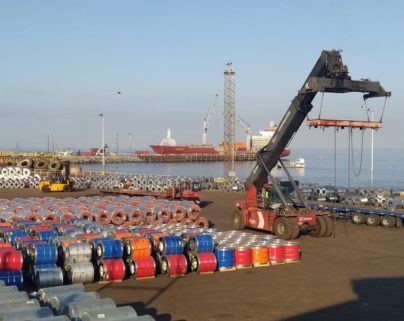 Movimiento de carga boliviana por el puerto de Ilo rompe récord y crece 163% en 2021