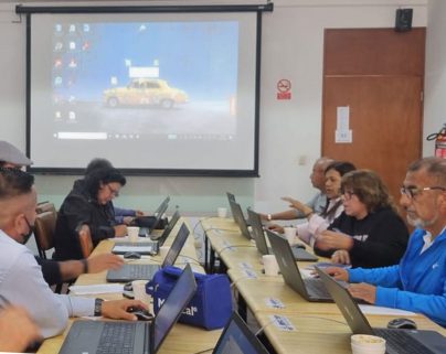 INFOCAP capacitó en Office Básico a trabajadores de ENAPU S.A.