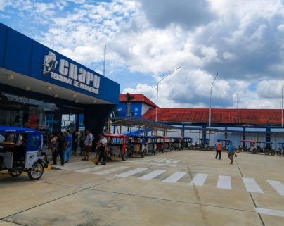 Mayor fluidez en el Terminal de Pasajeros de Iquitos