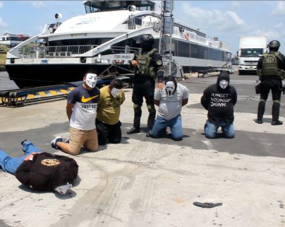 Exitosa práctica del Código PBIP en el Terminal Portuario de Iquitos