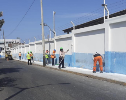 Labores de Limpieza y Seguridad en el Terminal Portuario de Ilo administrado por ENAPU S.A