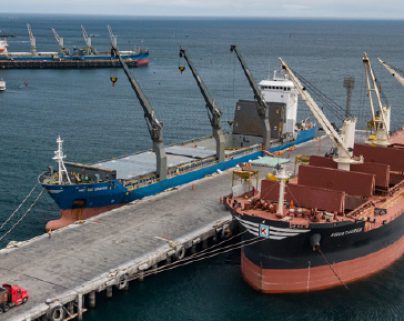 ENAPU S.A. movilizó mas de 640 mil toneladas en carga en el Puerto de Ilo durante el 2022