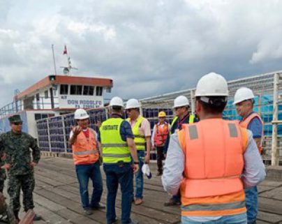 AUTORIDADES DE ENAPU S.A. SUPERVISARON TERMINAL PORTUARIO DE YURIMAGUAS