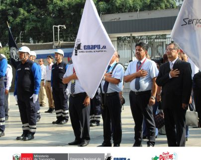ENAPU en el 56° Aniversario del Ministerio de Transportes y Comunicaciones