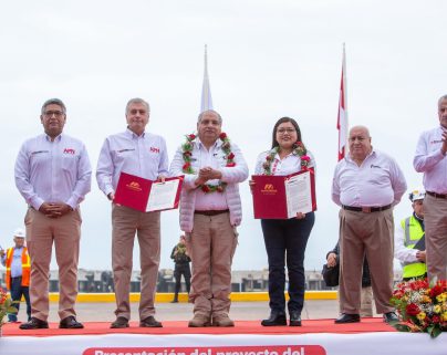 Presentan perfil viable del megaproyecto que transformará el Terminal Portuario de Ilo