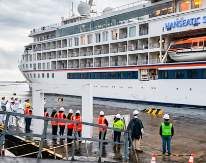 ENAPU fortalece la ruta global en Iquitos