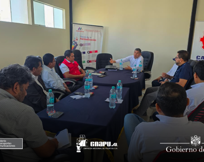 ENAPU fortalece articulación regional para impulsar a Ilo como eje logístico del sur