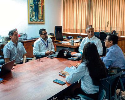 ENAPU Y MUNICIPALIDAD DE SALAVERRY REFUERZAN COORDINACIÓN PARA IMPULSAR EL DESARROLLO LOCAL